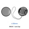 37 40.5 43 46 49 52 55 58 62 67 72 77 82 86mm Lens UV Digital Filter Lens Protector for Canon Nikon DSLR SLR Camera