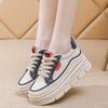 Maucassin Rubber Sole White Ankle Boots For Women Elderly Shoes High Top Sneakers Sports Sapateneis Low Prices Snaeker