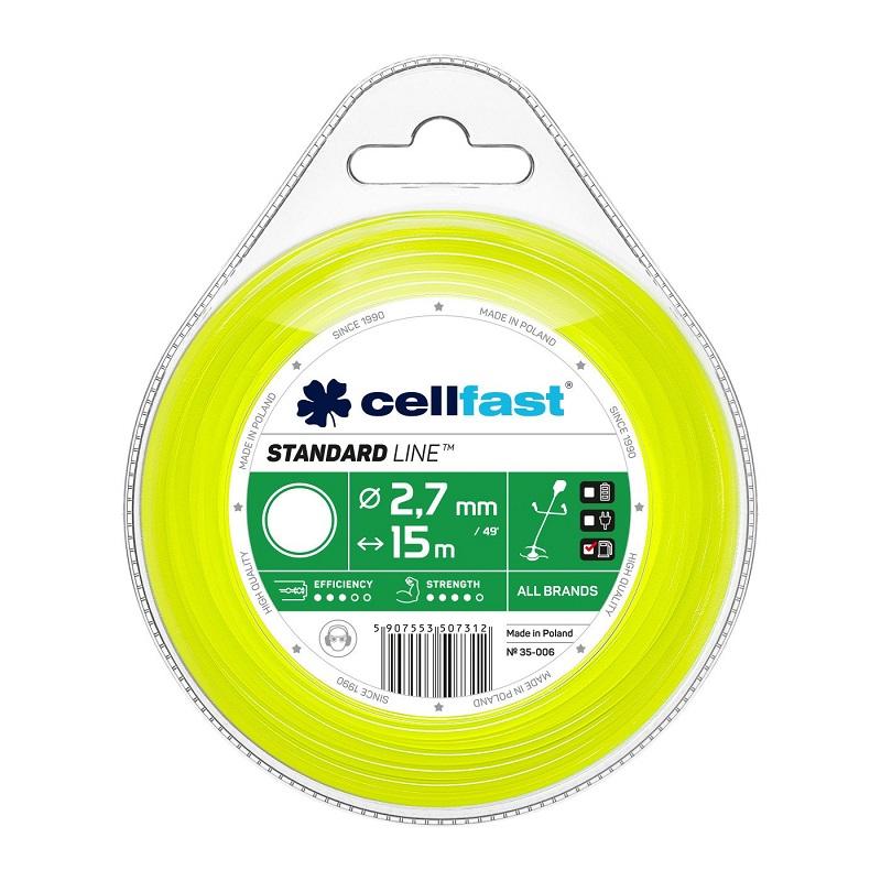 ROUND BRUSHCUTTER LINE 2.7MM 15M - C 35-006
