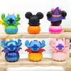 Stitch Blind Box Mickey Mouse And Stitch Friends Pumpkin Series Figure Halloween Dress Up Doll Decorate Toy Birthday Gift