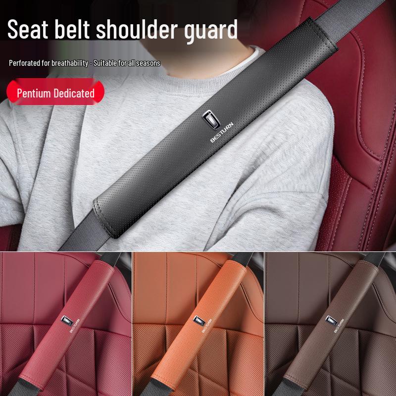 Car Seat Belt Shoulder Protector for Besturn B70S/T99/T55/T77/T33/NAT
