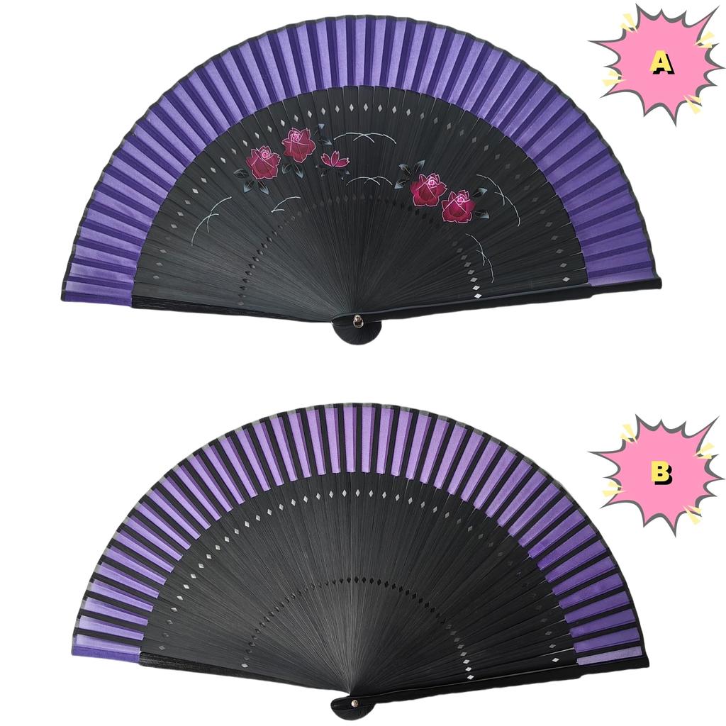 Sarkovos Folding Natural Japanese Perfect for Yukata and Summer Heatstroke Perfect Gift for Fireworks Stylish Japanese Elegant Souvenir Fan Women's