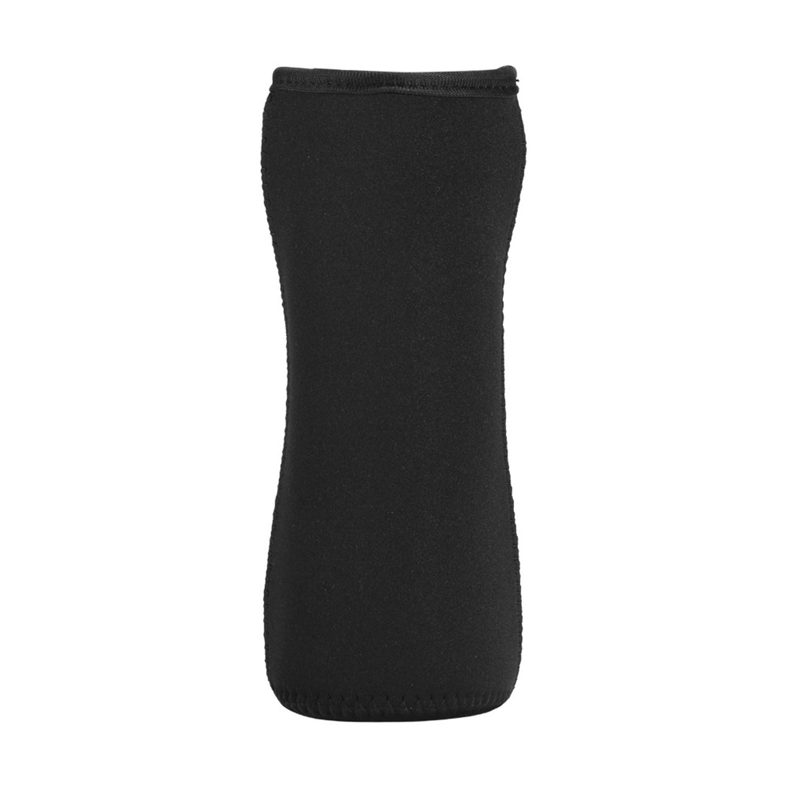 

Чехол для бутылки с водой объемом 22 унции, сохраняет воду и бутылку холодной, совместим с пластиковыми и стальными бутылками с водой объемом 22 унции One Size чёрный