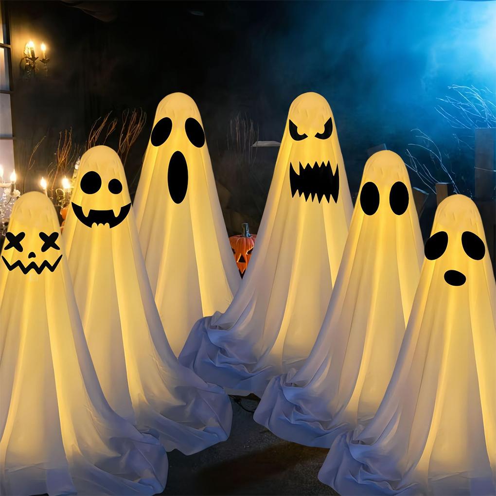 Scary Halloween Ghosts Decorations Or Garden Halloween Decorations Outdoor Dances