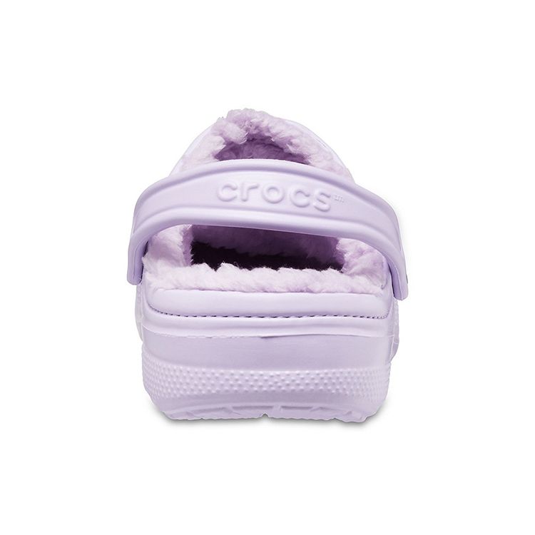 Crocs Baya EVA Warm Cotton Comfortable Lightweight Beach Sandals Unisex sandals Light-Purple 205969-50P