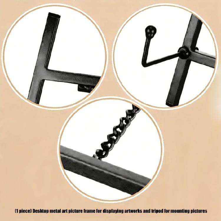 Desktop Drawing Easel Tripod Easel Adjustable Foldable Metal Art Easel With Stable Tripod Support Ideal For Students