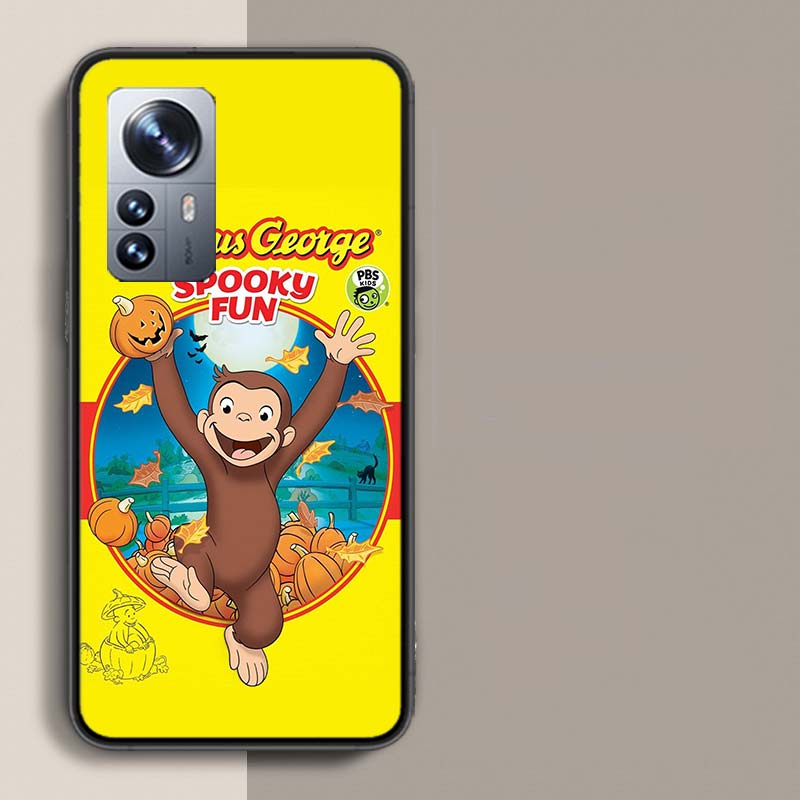 

Curious G-Georgeser-m-Monkeis Phone Case For Xiaomi Mi 14 14T 15 15T Poco F7 Ultra M8 M7 M6 M4 M3 X7 X6 X4 Pro M5S 12T 10T Pro 1 Xiaomi 15 Ultra