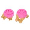 Silicone Mold Wedding Party Festival Home Hotel Cafe Candy Pudding Chocolate Cake Cute Decorating DIY Making Mould