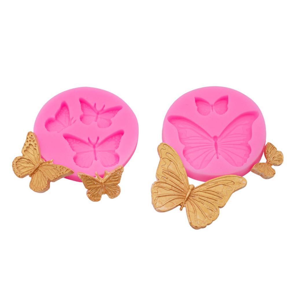 Silicone Mold Wedding Party Festival Home Hotel Cafe Candy Pudding Chocolate Cake Cute Decorating DIY Making Mould