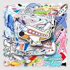 50Pcs Cartoon Sticker Waterproof Reusable DIY Self-Adhesive Aircraft Pattern Phone Case Luggage Sticker Kids Gift