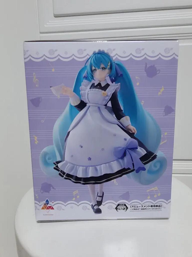 Sega Hatsune Miku Classical Maid Figure Used