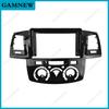 2Din 9 Inch Car Radio For Toyota Fortuner Hilux MT 2007 2008 2012 2014 2015 Multimedia Video Player frame