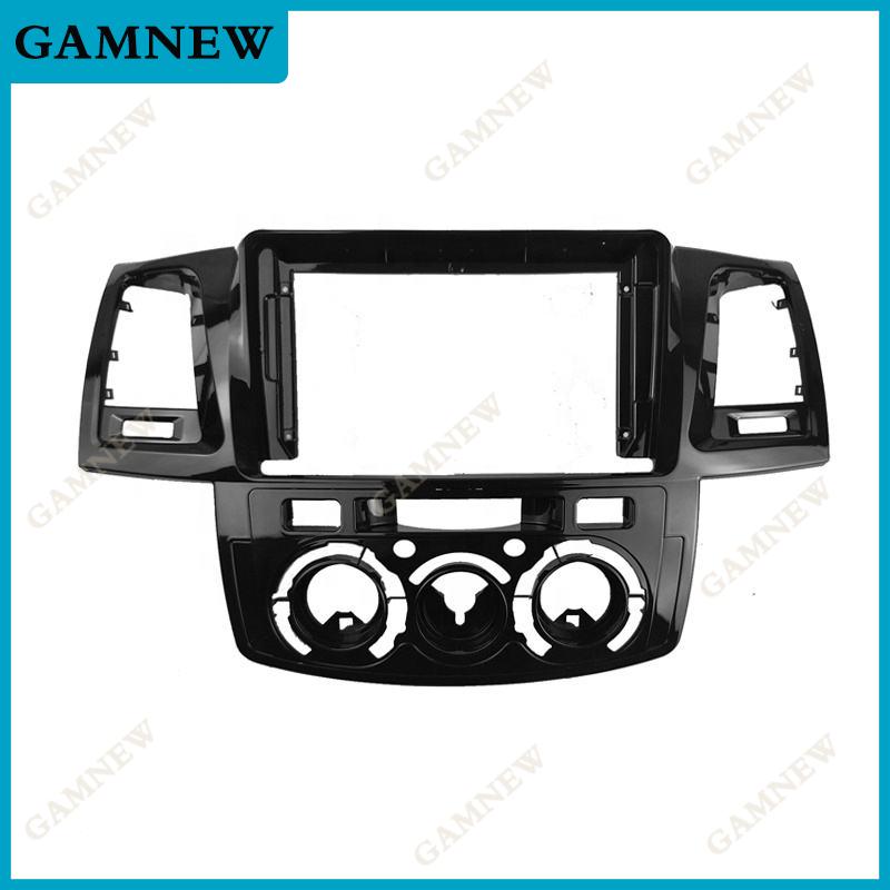 2Din 9 Inch Car Radio For Toyota Fortuner Hilux MT 2007 2008 2012 2014 2015 Multimedia Video Player frame