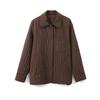 Thick Quilted Shirt Jacket