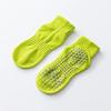 Neue feste Farbe, einfache, rutschfeste, atmungsaktive Yogasocken, Pilatessocken für Damen, Indoor-Tanz, Fitness, Gymnastik, Training, Sport-Socken