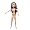 45cm/18-inch BJD Doll Body with Movable 23 Joints and 4-Point Hands, Includes Princess Clothes and Makeup for Customization
