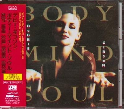 CD DEBBIE GIBSON  Body Mind Soul AMCY505 Atlantic 1993 Japan Dance  Electronica Used