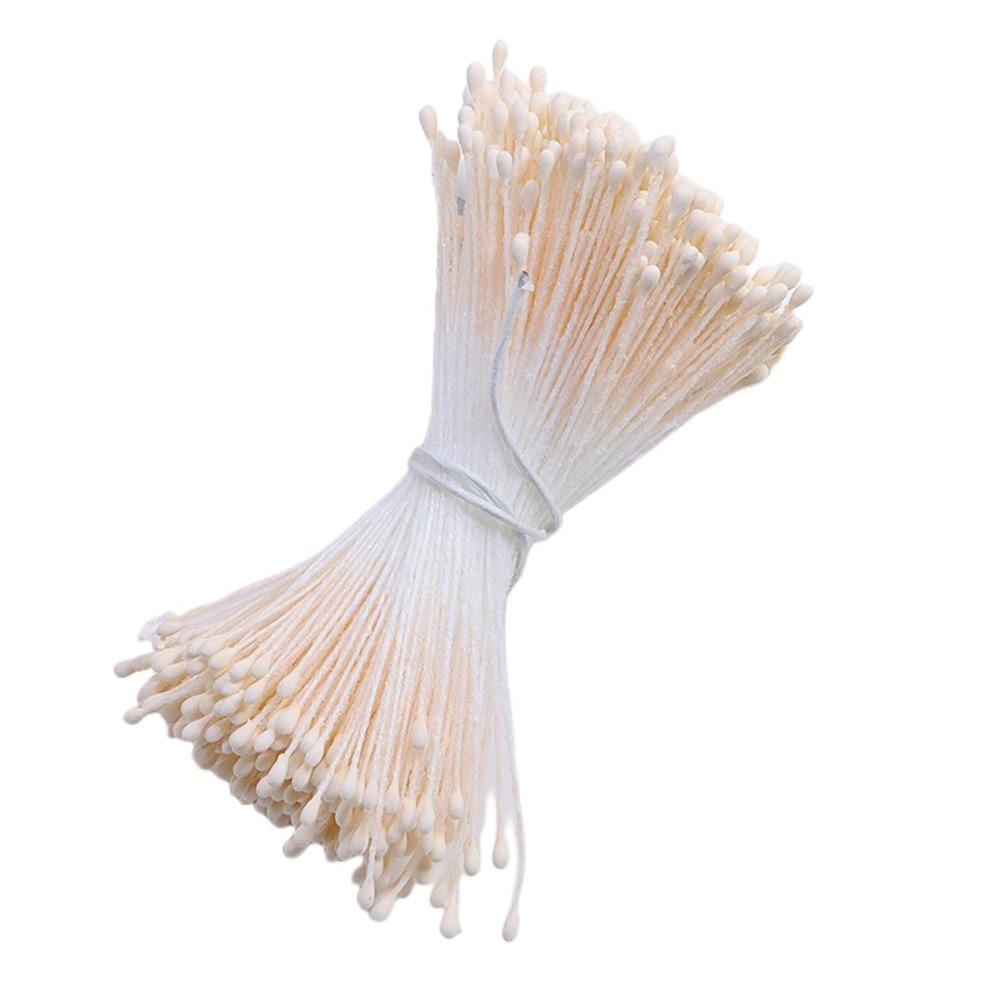 380 pcs: 1mm Matte Flower Centers & Imitation Plaster Stamens for Roses, Lilies
