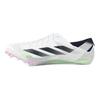 adidas Adizero Finesse Track And Field Cloud White Core Black Green Spark Sneakers IE5487