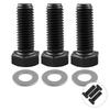 Blade Replacement Deck Spindle Bolts Deck Spindle Blade Bolts Spindle Metal Precision Thread Anti-rust Coating