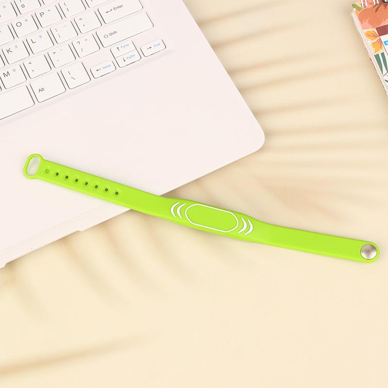 

Id 125 кГц T5577 клон копия браслет Em4305 реплицируемый записываемый водонепроницаемый браслет ключ Rfid копир значок контроль доступа токен зелёный