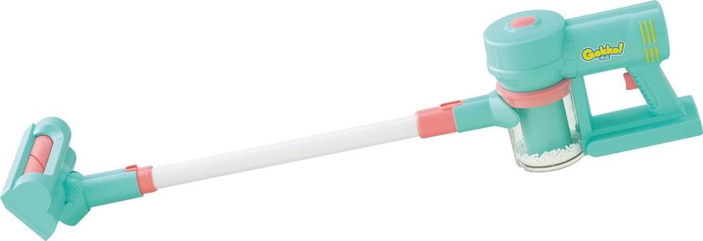 Ishikawa Toys Exciting Shiny Vacuum Cleaner Gokko! 4-way