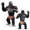 Simulation Animal Model Chimpanzee Warrior Doll Toy Jungle Wildlife Ornament Collection