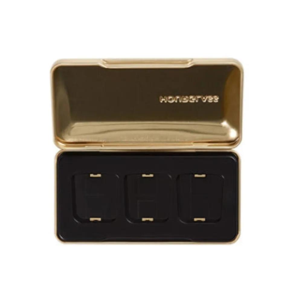 Палетка теней HourGlass Curay Three Shadow, 3 цвета, футляр