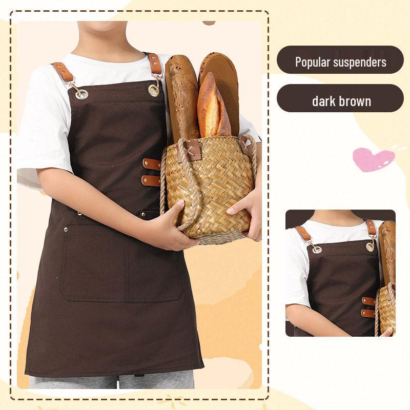 Kids' Waterproof Art Apron for Boys & Girls