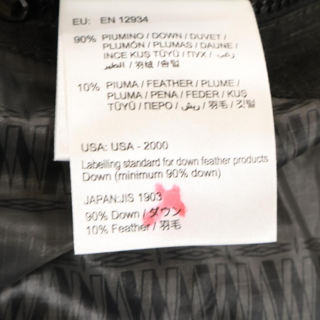 MONCLER [xWHITE MOUNTAINEERING] Domestically-authorized LANCASTER quilted hooded down jacket Jacket 1 charcoalUsed