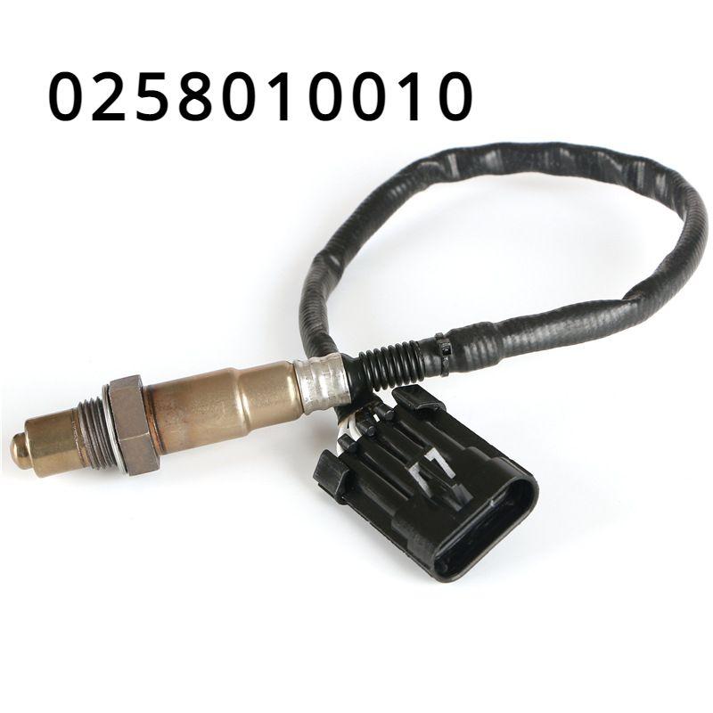 Applicable to byd f0 southeast lingyue v3 4g1 5/18 4a91 front and rear oxygen sensor 0258010010