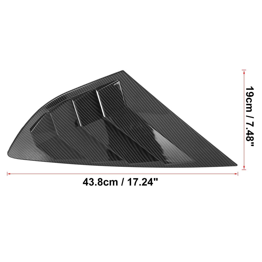 Rear Side Triangular Window Trim for Ford Mondeo 2013-2021