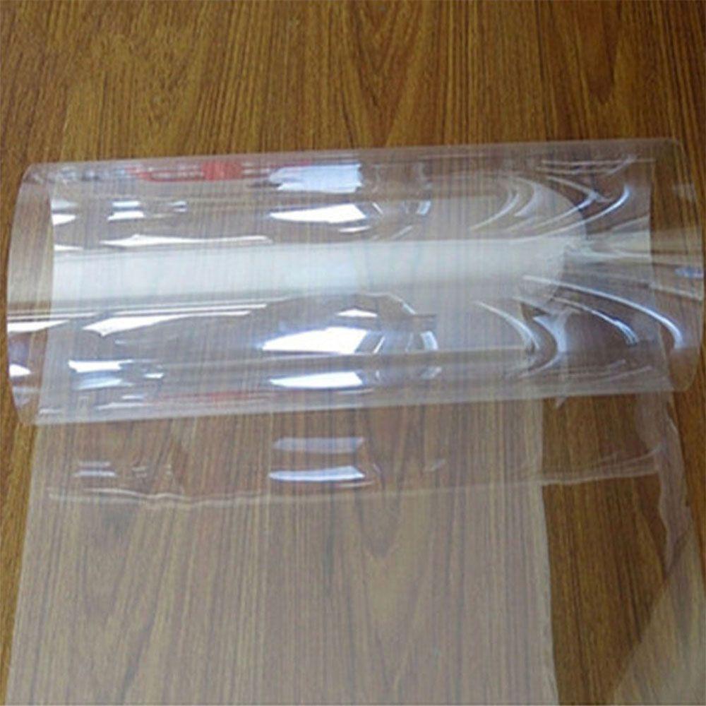 Oil-proof Glass Oil Separation Art Mural Decals Transparent Hood Wall Stickers Protection Film