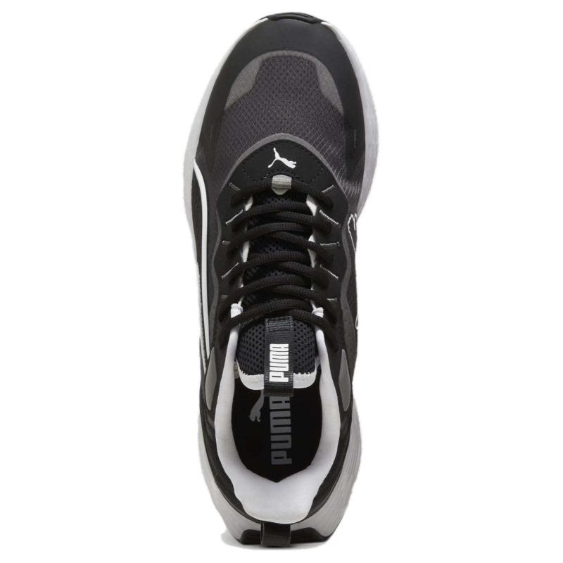 Puma Softride Unisex Black Grey Mid Top Running Shoes Sporty Slip Resistant Wear Resistant 379443-01