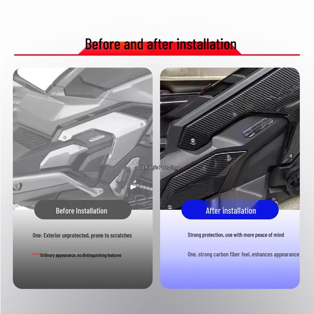 Honda X-ADV750 Decorative Heat Insulation Engine Cover (2021-2026 Models)