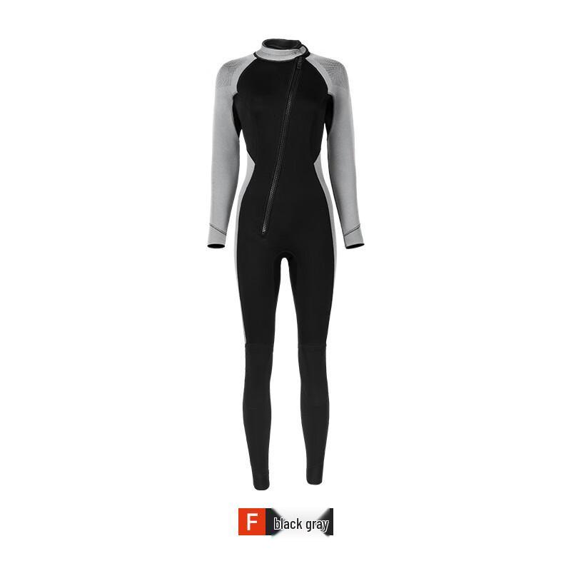 Longchan Women's 3MM Full-Body Wetsuit