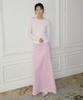 RESIS Floral Sheer T-Shirt [Light Pink] / Rf3Lts508