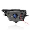 12V Motorcycle LED Headlight Headlamp White + Blue For Yamaha LC135 EX135 V2-V7