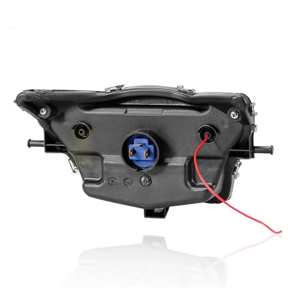 12V Motorcycle LED Headlight Headlamp White + Blue For Yamaha LC135 EX135 V2-V7