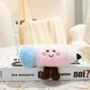 Classic Plush Pencil Case With Scissors Ruler Calculator For Students And Kids