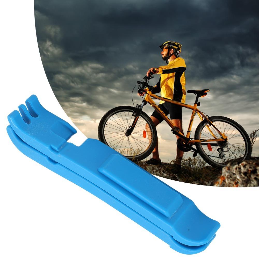 2PCS Lightweight Bicycle Tire Levers 12.5cm Length Tire Removal Tool Mountain Bikes