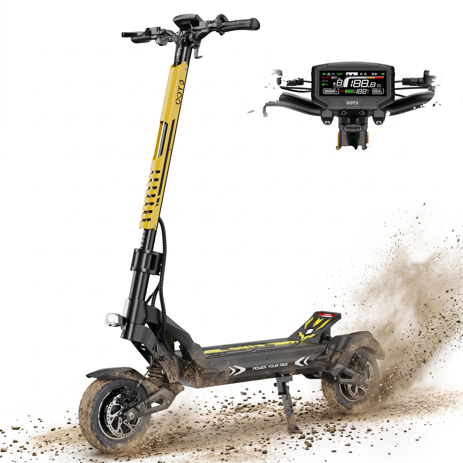 2026 OOTD SR1 Electric Scooter 1400W