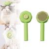 Sunflower Pet Comb Comb Pet Brush Pet Self Cleaning Needle Comb Pet Hair Remover Pet Comb