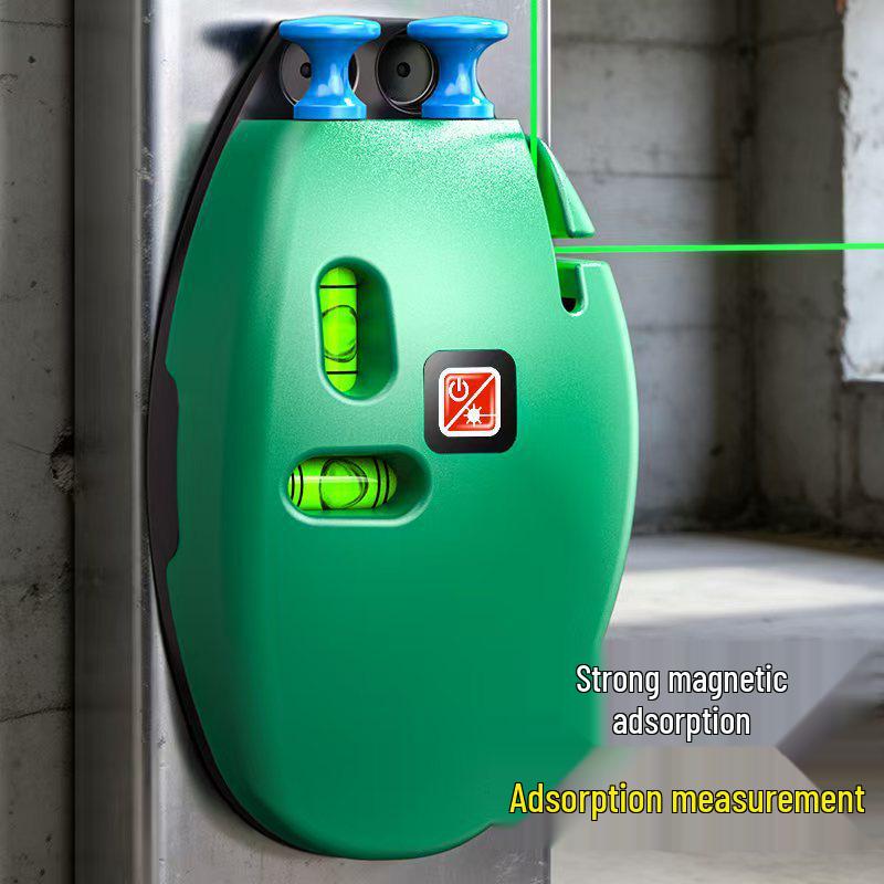 High Precision Automatic 90° Red Laser Level with Plumb Line Setter