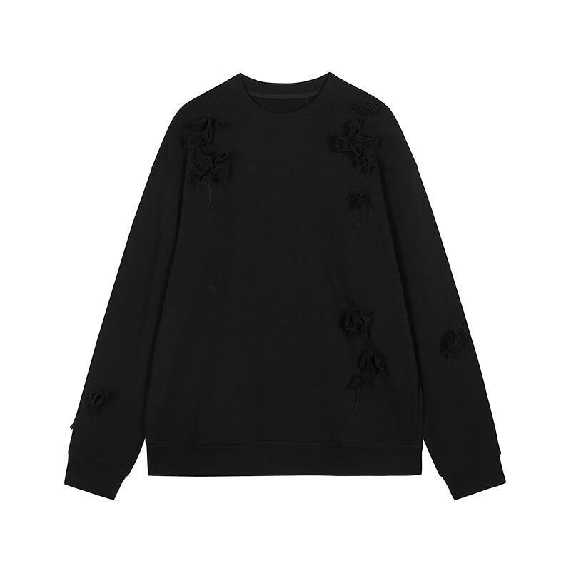 JNBY Women's Loose Fit Cotton Sweatshirt