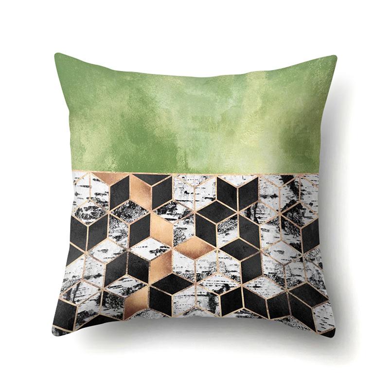 Polyester Pillowcase Automobile Decoration Home Printed Pillowcase