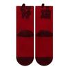 Good Luck Breathable Red Socks Soft Comfortable Chinese Character Socks Hosiery Creative Blessing Words Sock Spring Festival