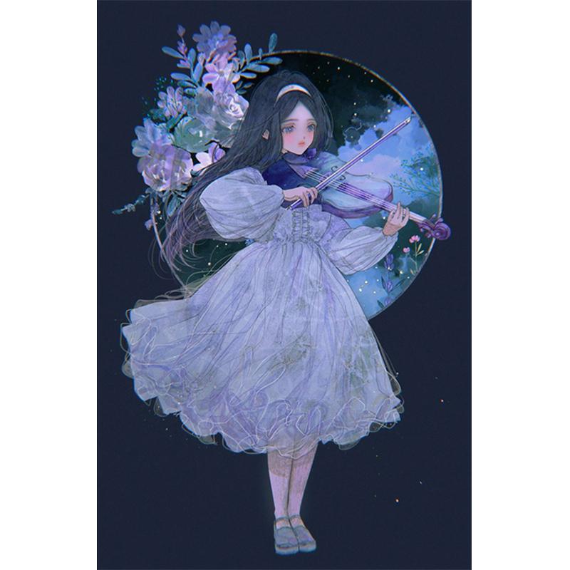 5D Diy Diamond Painting Flowers Woman Wings Cross Stitch Kits Full Round Drill Embroidery Mosaic Art Picture Of Bedroom Decor