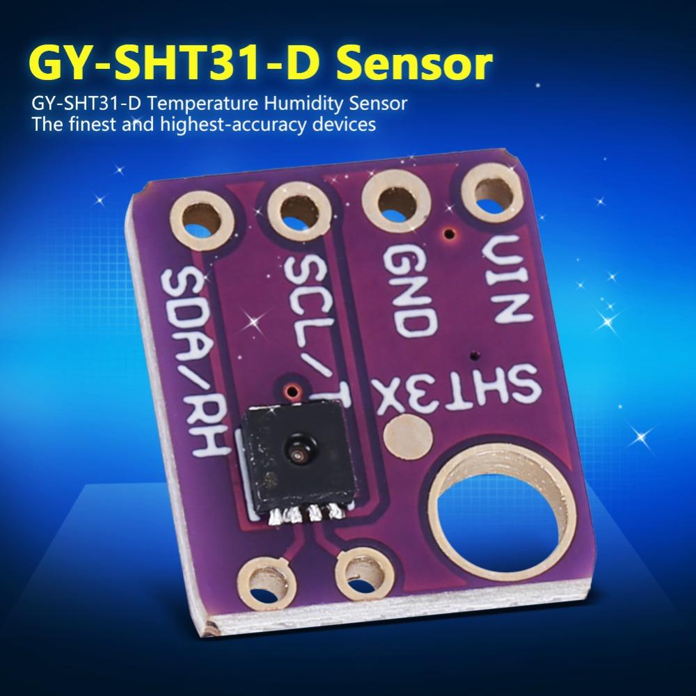 GY-SHT31-D GY-SHT31 D Sensor Module Temperature and Humidity Sensor Moudle Electronic Projects