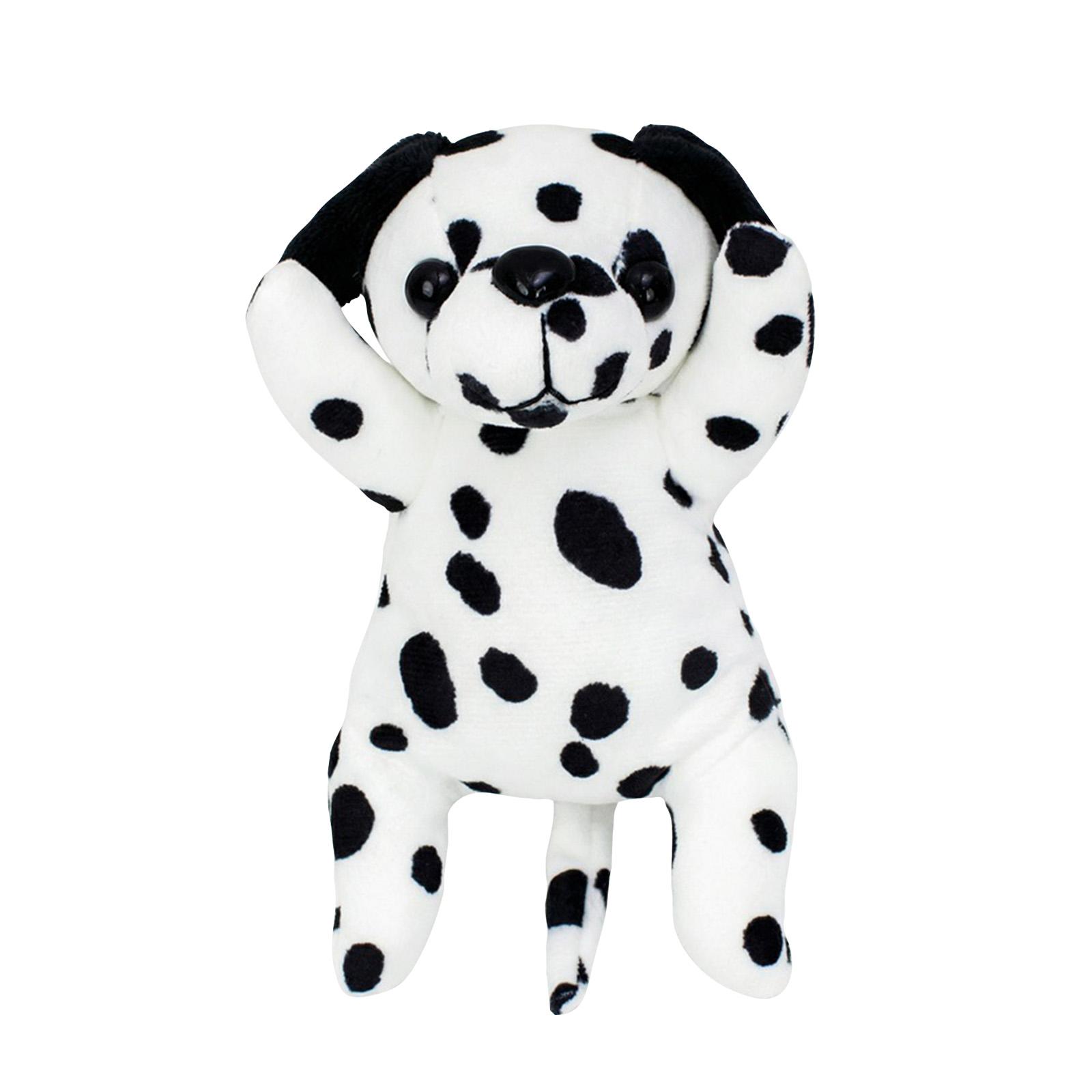 

The Spotted Dog Plush Toy, A Fun Doll, Is An Excellent Choice For A Cherished Companion And An Ideal Gift For Companionship one size белый